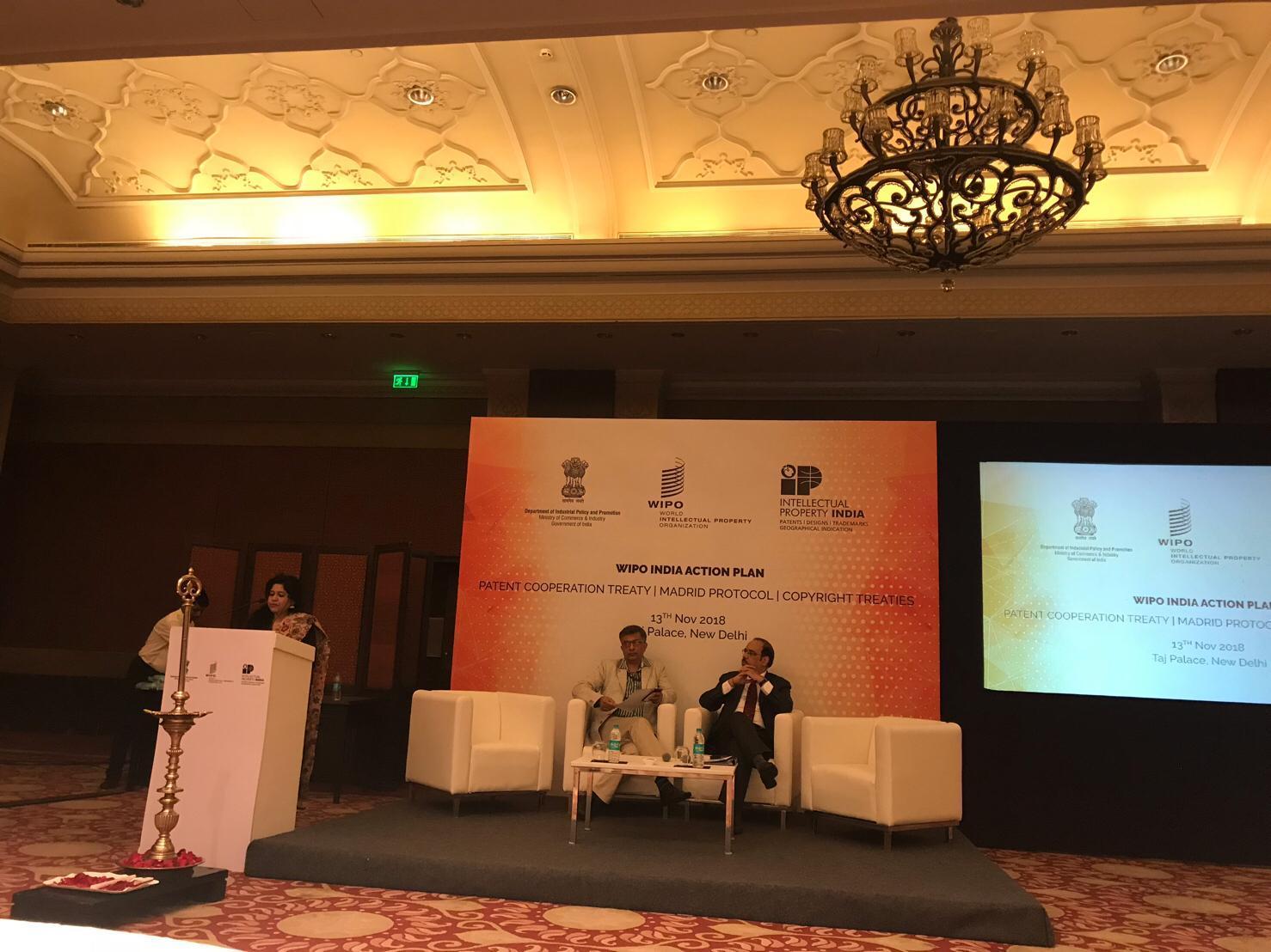 Conference on PCT and Madrid System