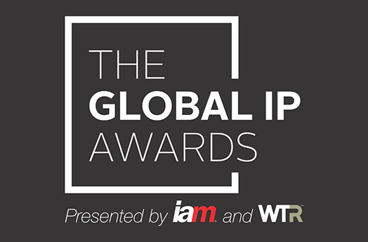 Global IP Excellence Awards 2022 by IAM & WTR