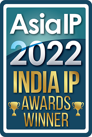 Asia IP 2022 India IP Awards