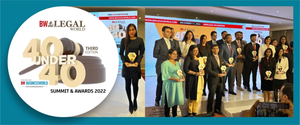 Under 40 by BW Legal World - Swati Sharma 
