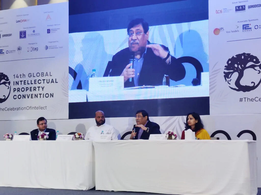 Mithal Rind Pravin Anand, Vibhav Mithal at 14th Global IP Conference in Goa | Anand ...