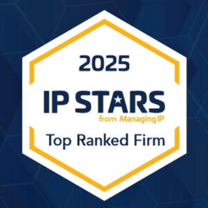 MIP IP Stars 2025 Tier I Firm for: