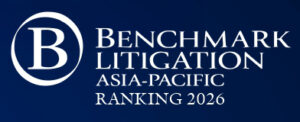 Benchmark Litigation Asia Pacific Ranking 2026