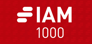 IAM Patent 1000 Rankings 2026