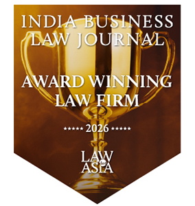 India Business Law Journal Law Firm Awards 2026